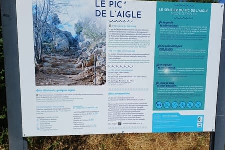 Randonnée au Pic de l'Aigle
