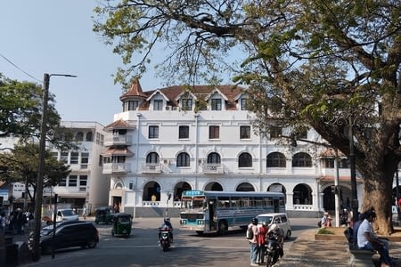 Jour 6 - arrivée à Kandy