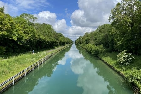 Étape 020 : Châlon en Champagne - Vitry le François / 33 km / 515 km
