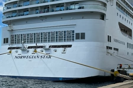 Port de Rio - navire Norwegian Star