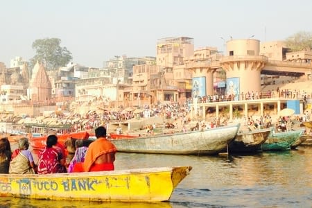 De Varanasi à Dharamsala : au cœur des spiritualités du nord de l'Inde