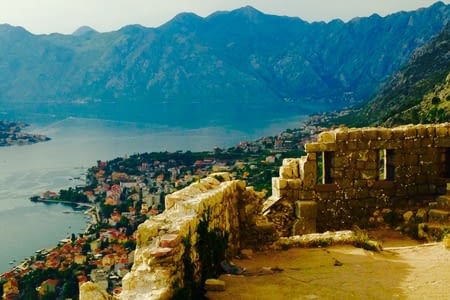 En passant par les villes fortifiées de l'Adriatique...