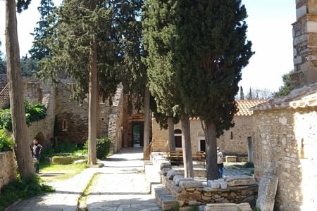 Randonnée au monastère