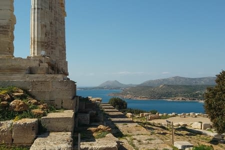 Cap sur Sounion !