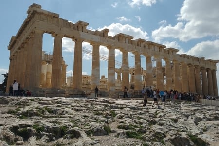 Acropole nous voilà...