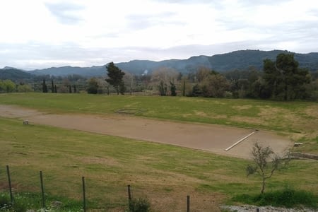 Une journée olympienne