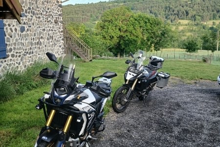 Depart....dans le froid!