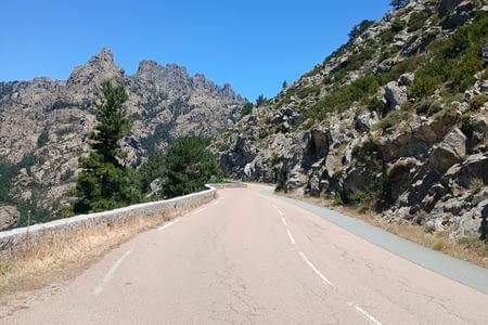 Col de Bavella nous voila ( deux fois!)