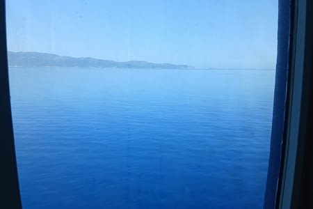 Dernier matin corse...