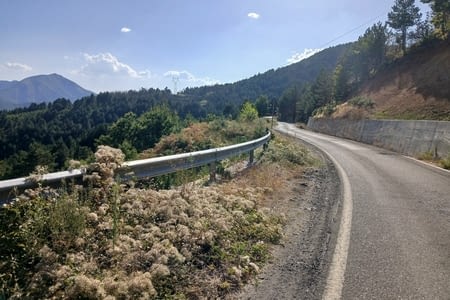 200 kms, 2000 virages...