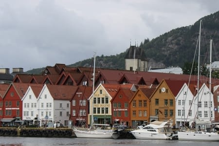 Quartier historique de Bergen