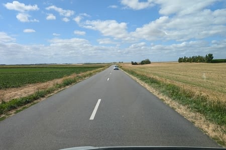 Brusque envie de beurre salé : on part full NW !