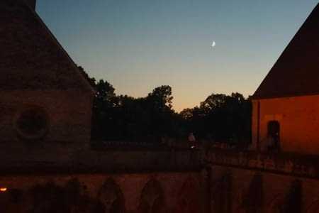 "Flâneries lumineuses" à Noirlac