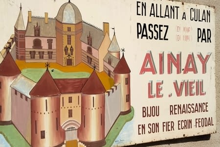 Ainay le Vieil