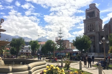 Huaraz et la Cordillère des Andes