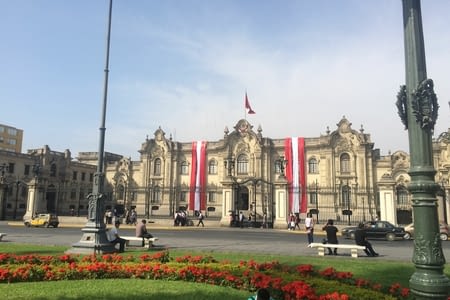Les dessous de la capitale, Lima