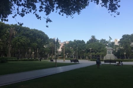 Buenos Aires et le retour en France