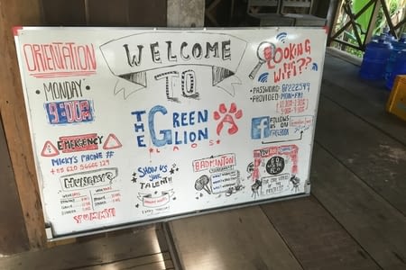 L'arrivée au Laos !