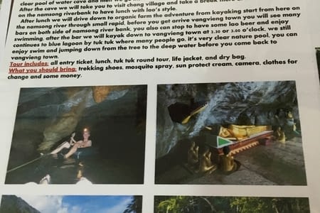 Week-end à Vang Vieng