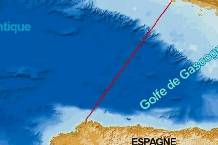 Entrée dans le vif du sujet : la traversée du Golfe de Gascogne