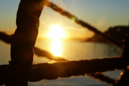 Noël sur la goélette Tres Hombres à Ares & Nouvel an à A Coruña 