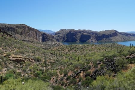 Apache trail
