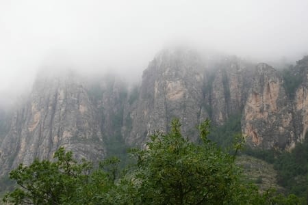 Guadalupe Mountains / Carlsbad Caverns / Roswell