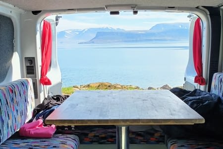 Route vers les fjords & la vie en van