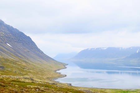 Fjords du nord-ouest - jour 1