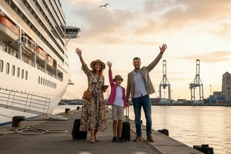 Une croisière familiale au départ du Havre : est-ce une bonne idée ?