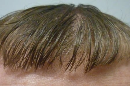 Nouvelle coupe de cheveux.