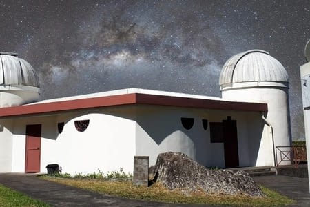 Une soirée à l'Observatoire astronomique des Makes