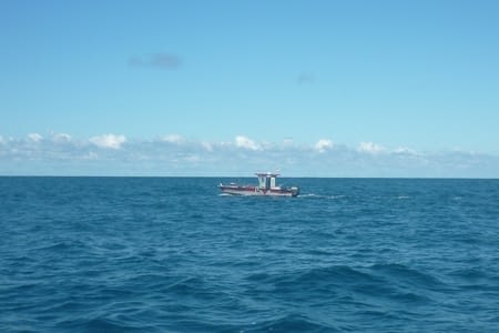 Baptême de plongée