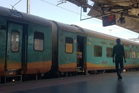 Traversée du sud en train de nuit