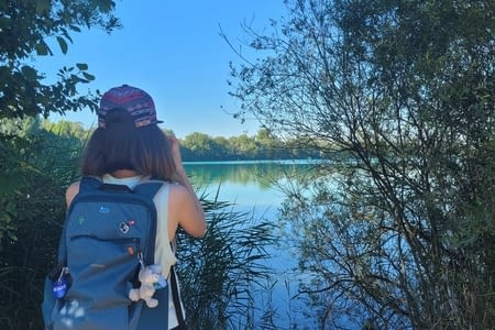 Petite randonnée à la frontière Franco-allemande