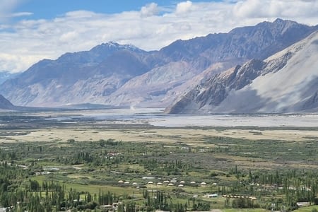 en route pour Nubra Valley