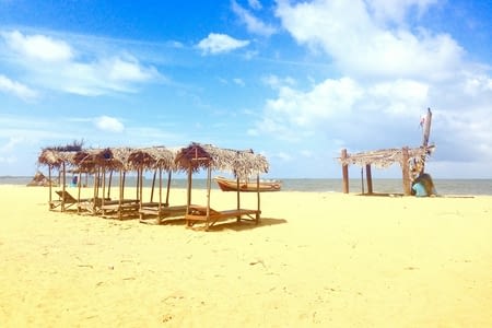 Arrivée à l'aéroport et premières nuits sur les plages de Negombo
