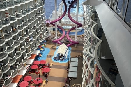 Les journées à bord