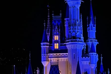Orlando magic kingdom