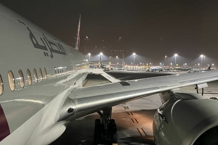 Escale à Doha