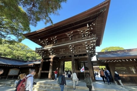 Sanctuaire de Meiji-Jingu