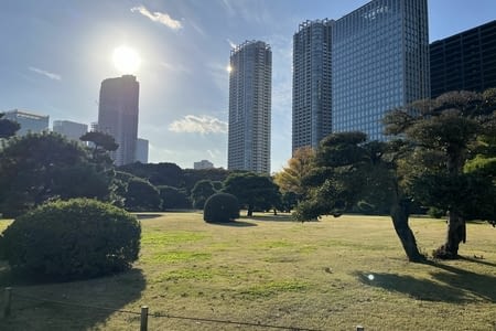 Parc de Hamarikyu