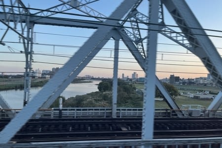 Bye bye Tokyo, bonjour Kyoto!