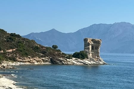 Sentier des Douaniers - Saint Florent à Phare de la mortella