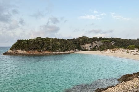 Plage du petit Sperone