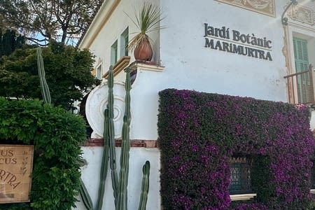 Jardin botanique Marimurtra