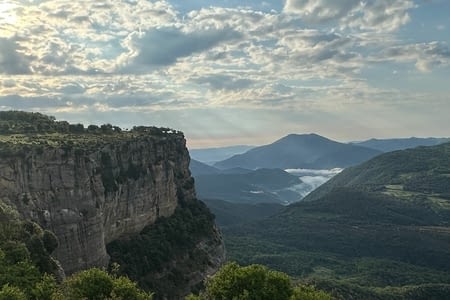 La route des miradors del Silenci