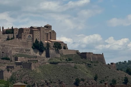 La mine de sel de Cardona