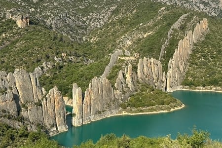Muralla de Finestres
