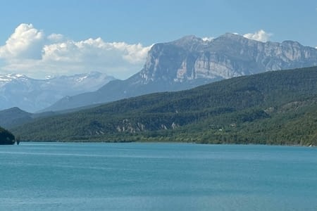 Lac de Mediano